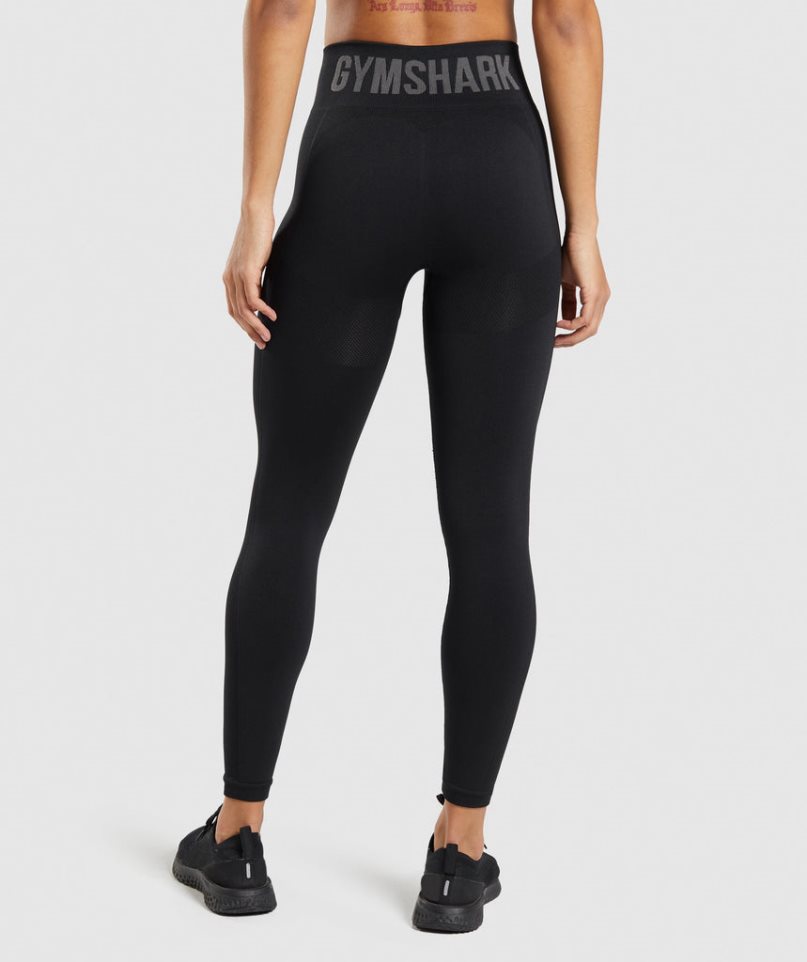 Women's Gymshark Flex High Waisted Leggings Black | NZ 8HBMIQ